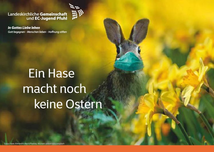 Ostern fällt nicht aus!