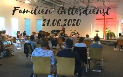 Erster Familiengottesdienst nach Corona-Lockdown