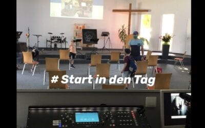 Erste Eindrücke vom Zeltlager in Pfuhl