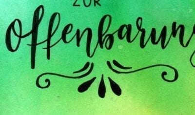 Bibelkurs zur Offenbarung | für 13 – 30 Jährige | ab 4.10.