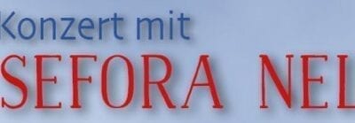 Online-Konzerte mit Sefora Nelson
