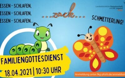 Familiengottesdienst verschoben