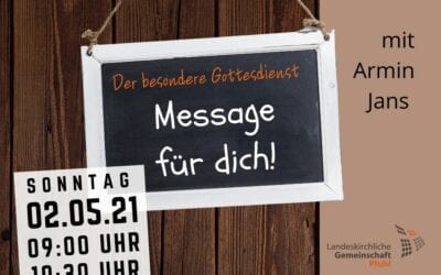 Die Schönheit Gottes im Menschen | 02.05.2021