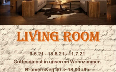 Living Room | 9. Mai – 18 Uhr