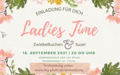 Ladies Time | 16.09.2021
