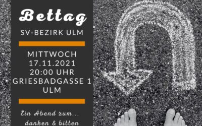 Buß- und Bettag | 17.11.2021