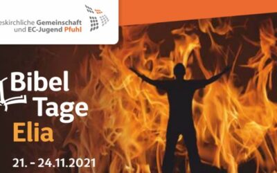 Bibeltage | 21. bis 24.11.2021 | [3G]