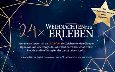 24 x Weihnachten neu erleben