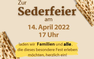 Sederfeier | 14.04.2022
