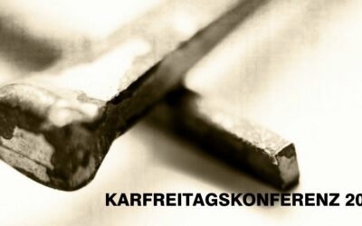 Karfreitagskonferenz 2022