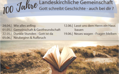 Predigtreihe zum 100-jährigen Jubiläum