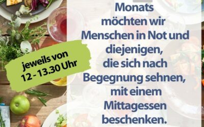 Mahlzeit in Pfuhl – eine Aktion der Landeskirchlichen         Gemeinschaft