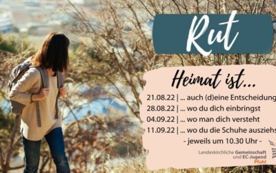 Predigtreihe „Rut“ | ab 21.08.2022