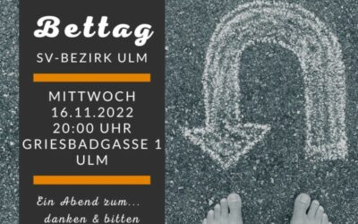 Buß- und Bettag | 16.11.2022