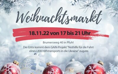 Weihnachtsmarkt | 18.11.2022