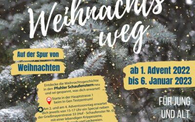 Weihnachtsweg ab dem 1. Advent