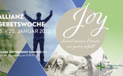 Allianzgebetswoche | 15. bis 20.01.2023