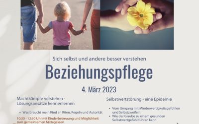 Beziehungspflege | 04.03.2023
