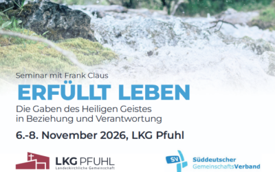 Erfüllt leben | 06.-08.11.2026