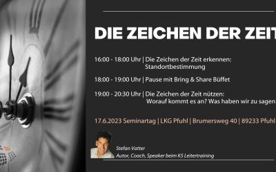 Seminar Die Zeichen der Zeit | 17.06.2023
