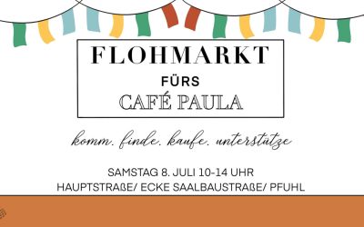 Flohmarkt fürs Café Paula | 08.07.2023