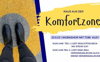 Raus aus der Komfortzone | 23.09.2023