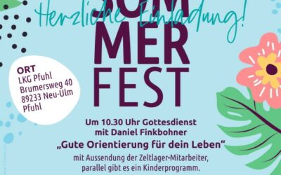 Sommerfest | 21.07.2024