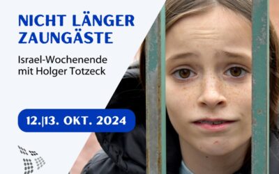 Israel-Wochenende | 12.+13.10.2024