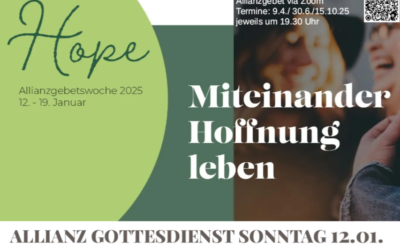 Allianzgebetswoche | 12.01. bis 17.01.2025