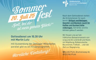 Sommerfest | 20.07.2025