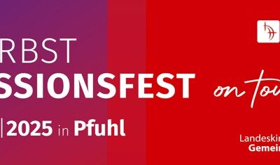 Herbstmissionsfest in Pfuhl | 14.09.2025