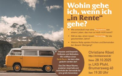 Wohin gehe ich, wenn ich „in Rente“ gehe? | 28.10.2025