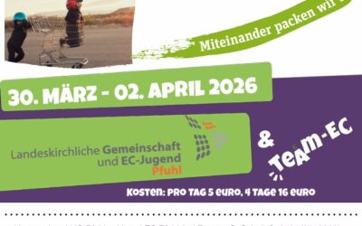 Kinderferienwoche | 30.03. – 02.04.2026