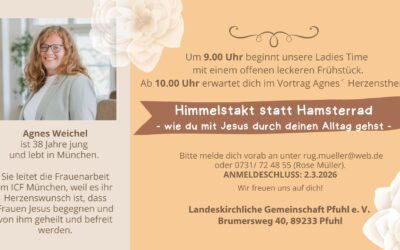 Frauenfrühstück – Himmelstakt statt Hamsterrad| 07.03.2026