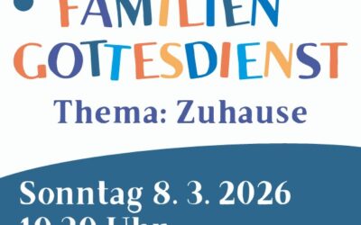 Familengottesdienst mit den Pfuhler Kids | 08.03.2026