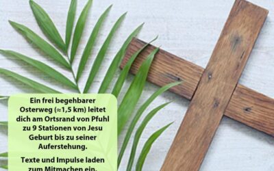 Osterweg in Pfuhl | 29.03. – 06.04.2026