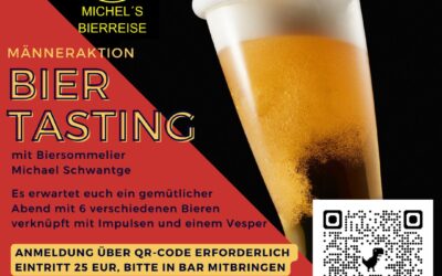 Männeraktion: Bier-Tasting | 22.05.2026